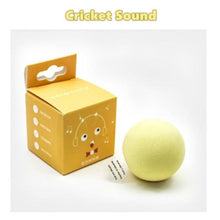 Load image into Gallery viewer, Smart Cat Toys Interactive Ball with Catnip Cat Training Squeaky Fidget Toys Cats Products for Pets Fluffy Plush Cat Ball Toys Interactive Chirping Balls Cat Kicker Toy Animal Chirping Sounds Fun Catnip Toys for Cat Exercise