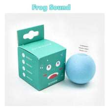 Load image into Gallery viewer, Smart Cat Toys Interactive Ball with Catnip Cat Training Squeaky Fidget Toys Cats Products for Pets Fluffy Plush Cat Ball Toys Interactive Chirping Balls Cat Kicker Toy Animal Chirping Sounds Fun Catnip Toys for Cat Exercise
