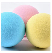 Load image into Gallery viewer, Smart Cat Toys Interactive Ball with Catnip Cat Training Squeaky Fidget Toys Cats Products for Pets Fluffy Plush Cat Ball Toys Interactive Chirping Balls Cat Kicker Toy Animal Chirping Sounds Fun Catnip Toys for Cat Exercise