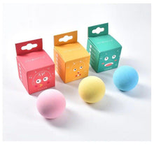 Load image into Gallery viewer, Smart Cat Toys Interactive Ball with Catnip Cat Training Squeaky Fidget Toys Cats Products for Pets Fluffy Plush Cat Ball Toys Interactive Chirping Balls Cat Kicker Toy Animal Chirping Sounds Fun Catnip Toys for Cat Exercise