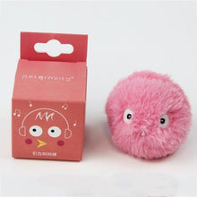 Load image into Gallery viewer, Smart Cat Toys Interactive Ball with Catnip Cat Training Squeaky Fidget Toys Cats Products for Pets Fluffy Plush Cat Ball Toys Interactive Chirping Balls Cat Kicker Toy Animal Chirping Sounds Fun Catnip Toys for Cat Exercise