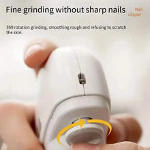 Load image into Gallery viewer, Smart Electric Nail Clipper with Anti-Pinch