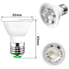 Load image into Gallery viewer, Smart For Home LED Light Bulb E27 E14 GU10 B22 220V 110V Spot Magic Changeable Lamp Lampada+IR Control Decoration RGB White Compatible with Alexa Google Home, RGBCW Smart GU10 Bulb, WiFi Smart LED Spot Light Bulb Indoor Decoration