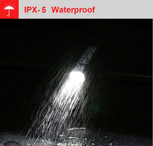 Load image into Gallery viewer, Smart Induction Bicycle Front Light Set USB Rechargeable Rear Light LED Headlight Bike Lamp Cycling Flash Light Front And Rear Rechargeable Waterproof Bike Headlight And Tail Light Set Smart Bright Bike Lights For Bike