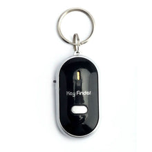 Load image into Gallery viewer, Smart Key Finder Anti-Lost Whistle Sensors Keychain