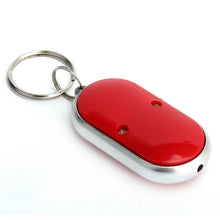 Load image into Gallery viewer, Smart Key Finder Anti-Lost Whistle Sensors Keychain