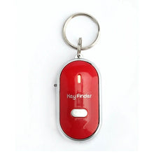Load image into Gallery viewer, Smart Key Finder Anti-Lost Whistle Sensors Keychain