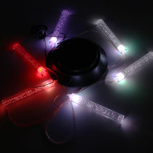 Load image into Gallery viewer, Smart LED Solar Powered Wind Chime Lamp 6 Bubble Column Waterproof Outdoor Landscape Wind Bell Light Water Courtyard Garden Hanging Outdoor Lights Unique Decor Gifts For Wife Mom Grandma Neighbors