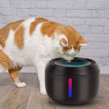 Load image into Gallery viewer, Smart Pet Drinking Fountain with LED Light 7-Pack Replaceable Water Filters