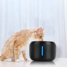Load image into Gallery viewer, Smart Pet Drinking Fountain with LED Light 7-Pack Replaceable Water Filters