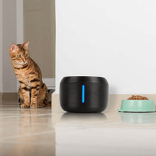 Load image into Gallery viewer, Smart Pet Drinking Fountain with LED Light 7-Pack Replaceable Water Filters