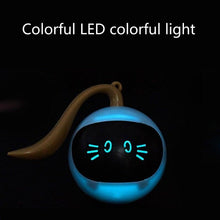 Load image into Gallery viewer, Smart Pet Toy USB Rechargeable Sports Ball Funny Chaser Roller Toy The Best Entertainment Exercise Gift For Smart Cat Toy Electric Jumping Ball Self Rotating Toys Rolling Jumping Ball For Cats