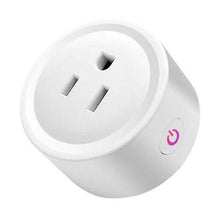 Load image into Gallery viewer, Smart Plug WiFi Socket Power Monitor Timing Function Tuya SmartLife APP Control Works With Alexa Google Assistant