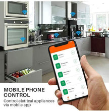 Load image into Gallery viewer, Smart Plug WiFi Socket Power Monitor Timing Function Tuya SmartLife APP Control Works With Alexa Google Assistant