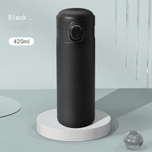 Load image into Gallery viewer, Smart Thermos Mug Mini Stainless Steel Thermos Cup Portable Leak Proof Water Cup with Filter Water Vacuum Tea Coffee Bottle Cup Smart Water bottle Stainless Steel Travel Mug Thermoses Cup Flask