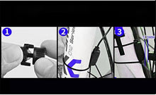 Load image into Gallery viewer, Smart Waterproof Bicycle Light USB Rechargeable Bike Front Light Flashlight With Bike Computer LCD Speedometer Waterproof Bicycles Light And Odometer Horn For Safe Cycling 4 Modes Fits For All Mountain Road Bikes