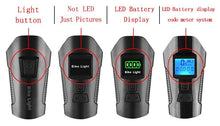 Load image into Gallery viewer, Smart Waterproof Bicycle Light USB Rechargeable Bike Front Light Flashlight With Bike Computer LCD Speedometer Waterproof Bicycles Light And Odometer Horn For Safe Cycling 4 Modes Fits For All Mountain Road Bikes