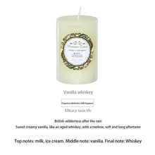 Load image into Gallery viewer, Smokeless Soy Wax Scented Candles Scented Pillar Candles Dripless Clean Burning Smokeless Dinner Candle For Wedding Party Restaurants Home Candles Church Wedding Birthday Holiday Scented Buddhist Creative Candles
