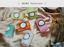 Load image into Gallery viewer, Smokeless Soy Wax Scented Candles Scented Pillar Candles Dripless Clean Burning Smokeless Dinner Candle For Wedding Party Restaurants Home Candles Church Wedding Birthday Holiday Scented Buddhist Creative Candles