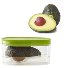 Load image into Gallery viewer, Snap-On Avocado Food Saver Storage Container