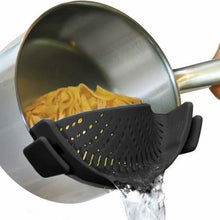 Load image into Gallery viewer, Snap'N Strain Kitchen Strainer