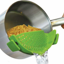 Load image into Gallery viewer, Snap'N Strain Kitchen Strainer