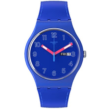 Load image into Gallery viewer, Swatch Men's Originals The January Collection Cobalt Disco