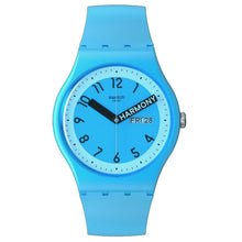 Load image into Gallery viewer, Swatch Men's Proudly Blue