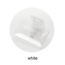 Load image into Gallery viewer, Soap Rack No Drilling Wall Mounted Double Layer Soap Holder Soap Sponge Dish Bathroom Accessories Soap Dishes Self Adhesive Soap Dish Bar Soap Holder Soap Dishes Tray Saver Case Box for Shower Bathroom Kitchen Dish Drainer Drying Rack