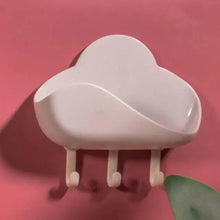 Load image into Gallery viewer, Soap Rack No Drilling Wall Mounted Double Layer Soap Holder Soap Sponge Dish Bathroom Accessories Soap Dishes Self Adhesive Soap Dish Bar Soap Holder Soap Dishes Tray Saver Case Box for Shower Bathroom Kitchen Dish Drainer Drying Rack