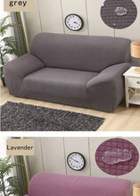 Load image into Gallery viewer, Sofa Cover Waterproof Waffle Sofa Cover All-Inclusive Thick Sofa Towel Waterproof Sofa Cushion Waterproof Couch Cover Dual Waterproof Sofa Cover Stretch Jacquard Sofa Slipcover Leakproof Furniture Protector For Kids