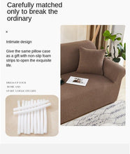 Load image into Gallery viewer, Sofa Cover Waterproof Waffle Sofa Cover All-Inclusive Thick Sofa Towel Waterproof Sofa Cushion Waterproof Couch Cover Dual Waterproof Sofa Cover Stretch Jacquard Sofa Slipcover Leakproof Furniture Protector For Kids
