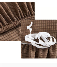 Load image into Gallery viewer, Sofa Cover Waterproof Waffle Sofa Cover All-Inclusive Thick Sofa Towel Waterproof Sofa Cushion Waterproof Couch Cover Dual Waterproof Sofa Cover Stretch Jacquard Sofa Slipcover Leakproof Furniture Protector For Kids