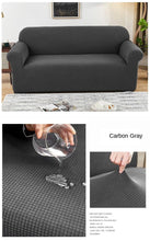 Load image into Gallery viewer, Sofa Cover Waterproof Waffle Sofa Cover All-Inclusive Thick Sofa Towel Waterproof Sofa Cushion Waterproof Couch Cover Dual Waterproof Sofa Cover Stretch Jacquard Sofa Slipcover Leakproof Furniture Protector For Kids