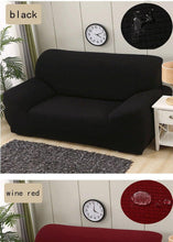Load image into Gallery viewer, Sofa Cover Waterproof Waffle Sofa Cover All-Inclusive Thick Sofa Towel Waterproof Sofa Cushion Waterproof Couch Cover Dual Waterproof Sofa Cover Stretch Jacquard Sofa Slipcover Leakproof Furniture Protector For Kids