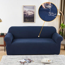 Load image into Gallery viewer, Sofa Cover Waterproof Waffle Sofa Cover All-Inclusive Thick Sofa Towel Waterproof Sofa Cushion Waterproof Couch Cover Dual Waterproof Sofa Cover Stretch Jacquard Sofa Slipcover Leakproof Furniture Protector For Kids