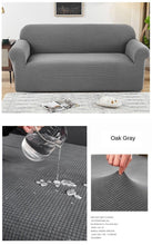 Load image into Gallery viewer, Sofa Cover Waterproof Waffle Sofa Cover All-Inclusive Thick Sofa Towel Waterproof Sofa Cushion Waterproof Couch Cover Dual Waterproof Sofa Cover Stretch Jacquard Sofa Slipcover Leakproof Furniture Protector For Kids