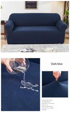 Load image into Gallery viewer, Sofa Cover Waterproof Waffle Sofa Cover All-Inclusive Thick Sofa Towel Waterproof Sofa Cushion Waterproof Couch Cover Dual Waterproof Sofa Cover Stretch Jacquard Sofa Slipcover Leakproof Furniture Protector For Kids