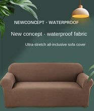 Load image into Gallery viewer, Sofa Cover Waterproof Waffle Sofa Cover All-Inclusive Thick Sofa Towel Waterproof Sofa Cushion Waterproof Couch Cover Dual Waterproof Sofa Cover Stretch Jacquard Sofa Slipcover Leakproof Furniture Protector For Kids