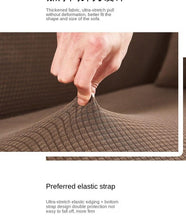 Load image into Gallery viewer, Sofa Cover Waterproof Waffle Sofa Cover All-Inclusive Thick Sofa Towel Waterproof Sofa Cushion Waterproof Couch Cover Dual Waterproof Sofa Cover Stretch Jacquard Sofa Slipcover Leakproof Furniture Protector For Kids