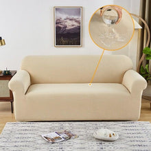 Load image into Gallery viewer, Sofa Cover Waterproof Waffle Sofa Cover All-Inclusive Thick Sofa Towel Waterproof Sofa Cushion Waterproof Couch Cover Dual Waterproof Sofa Cover Stretch Jacquard Sofa Slipcover Leakproof Furniture Protector For Kids