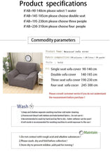 Load image into Gallery viewer, Sofa Cover Waterproof Waffle Sofa Cover All-Inclusive Thick Sofa Towel Waterproof Sofa Cushion Waterproof Couch Cover Dual Waterproof Sofa Cover Stretch Jacquard Sofa Slipcover Leakproof Furniture Protector For Kids