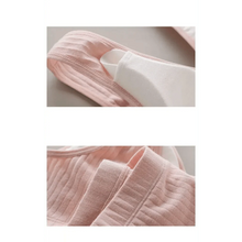 Load image into Gallery viewer, Soft And Comfortable Cotton Nursing Bra Breathable Breastfeeding Bras for Women Maternity Bra Plus Big Size Easy Feeding Bra Wire Free
