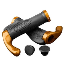 Load image into Gallery viewer, Soft Bicycle Grip Shock Absorption Road Bike Handlebar Cover Aluminium Alloy Lock Rubber Anti-slip Cycling Handle Grips Bike Handle Non Slip Soft Rubber Grips Mountain Bicycle Lock On Handle Bar