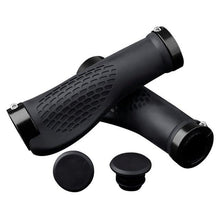 Load image into Gallery viewer, Soft Bicycle Grip Shock Absorption Road Bike Handlebar Cover Aluminium Alloy Lock Rubber Anti-slip Cycling Handle Grips Bike Handle Non Slip Soft Rubber Grips Mountain Bicycle Lock On Handle Bar