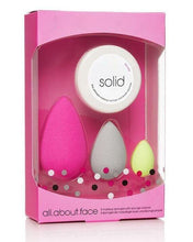 Load image into Gallery viewer, Soft Colorful Makeup Sponge Cosmetic Powder Set Sponge Puff Wet Bigger Cosmetic Tool Make up Sponge Healthy Latex Soft Sponge