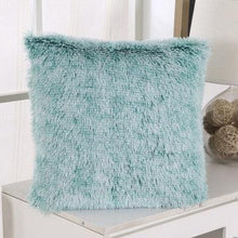 Load image into Gallery viewer, Soft Fur Plush Shaggy Fluffy Pillow Cover Decorative Cushion Covers For Home Living Room Sofa Decor Luxury Faux Fur Throw Pillow Cover Decorative Plush Pillow Case Cushion Cover Shell for Sofa Bedroom Car 43x43cm