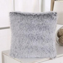 Load image into Gallery viewer, Soft Fur Plush Shaggy Fluffy Pillow Cover Decorative Cushion Covers For Home Living Room Sofa Decor Luxury Faux Fur Throw Pillow Cover Decorative Plush Pillow Case Cushion Cover Shell for Sofa Bedroom Car 43x43cm