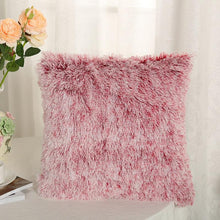 Load image into Gallery viewer, Soft Fur Plush Shaggy Fluffy Pillow Cover Decorative Cushion Covers For Home Living Room Sofa Decor Luxury Faux Fur Throw Pillow Cover Decorative Plush Pillow Case Cushion Cover Shell for Sofa Bedroom Car 43x43cm