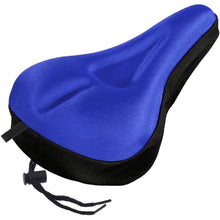 Load image into Gallery viewer, Soft Gel Bicycle Seat Cover
